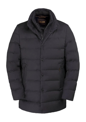 Moorer layered puffer jacket - Grey