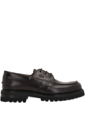 Church's Pickering leather lace-up derby shoes - Brown