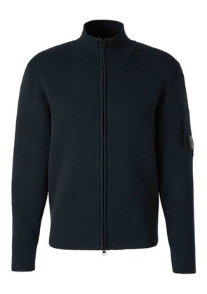 C.P. Company zip-up knit jersey - Grey