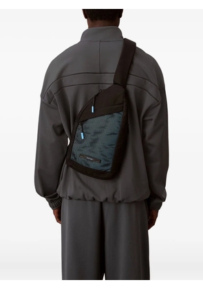 Calvin Klein zip shoulder bag - Black