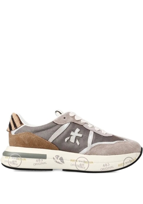 Premiata Cassie lace-up sneakers - Neutrals