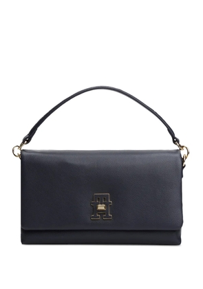 Tommy Hilfiger logo-detail shoulder bag - Blue