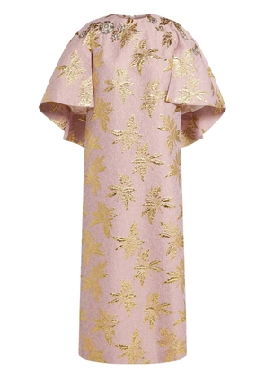 Dice Kayek brocade maxi dress - Pink