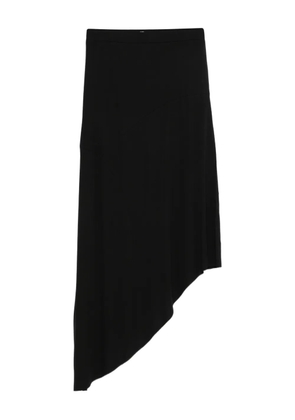 The Frankie Shop asymmetric skirt - Black