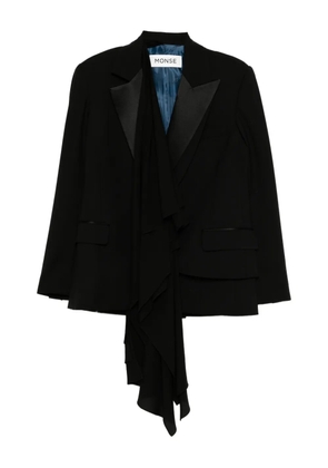 Monse Cascade blazer - Black