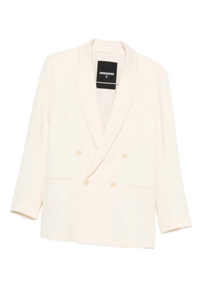 Patrizia Pepe double-breasted blazer - White