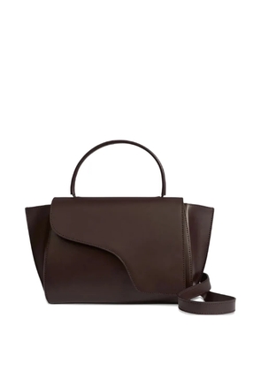 ATP Atelier Arezzo leather tote bag - Brown