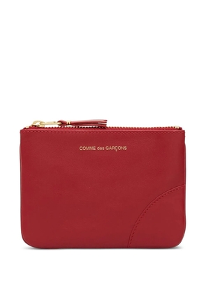 Comme Des Garçons Wallet leather wallet - Red