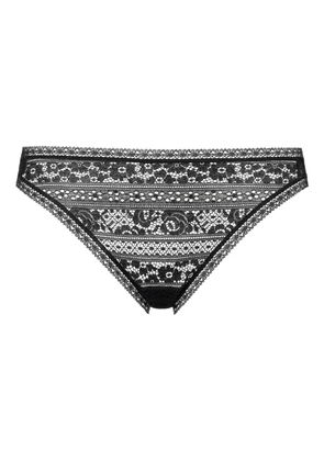 ERES Certitude lace-trimmed briefs - Black