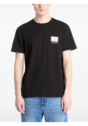 Tommy Hilfiger logo-print T-shirt - Black
