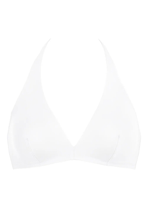 ERES Gang triangle bikini top - White