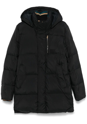 Paul Smith hooded coat - Black