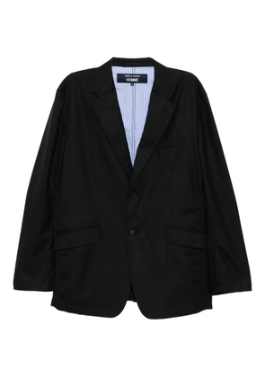 Comme des Garçons Homme wool blazer - Black