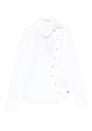 Vivienne Westwood Bella orb-embroidered shirt - White