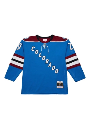 Mitchell & Ness x NHL Colorado Avalanche 2013-14 Nathan MacKinnon T-shirt - Blue