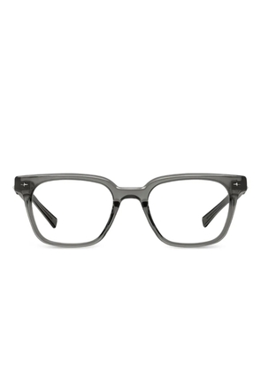 Gentle Monster acetate frame square glasses - Grey