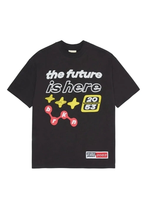 BROKEN PLANET The Future Is Here T-shirt - Black