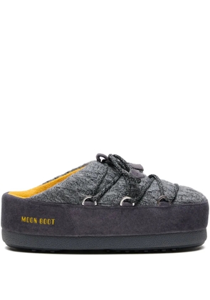 Moon Boot x Guest In Residence knit mules - Grey