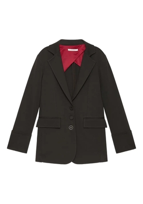 MALIPARMI button flap-pocket blazer - Brown