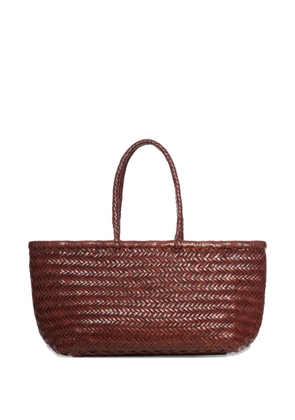 DRAGON DIFFUSION large Triple Jump tote bag - Brown