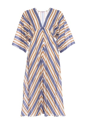 ERES Ion beach dress - Blue