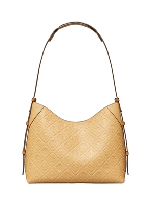Tory Burch T-monogram shoulder bag - Neutrals