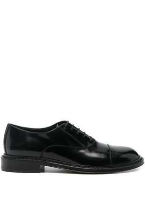sturlini firenze cap-toe derby shoes - Black