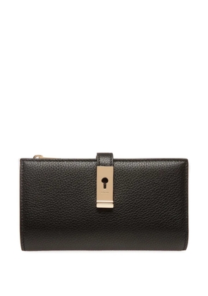 Bally Lock Me wallet - BLACK+YELGOLD