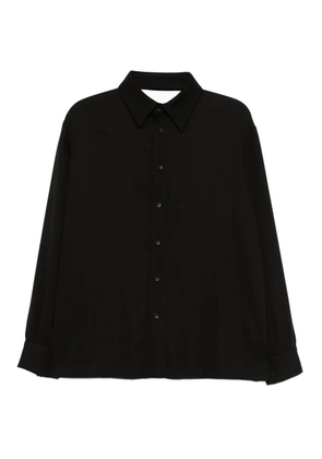 Quetsche pearl-embellished shirt - Black