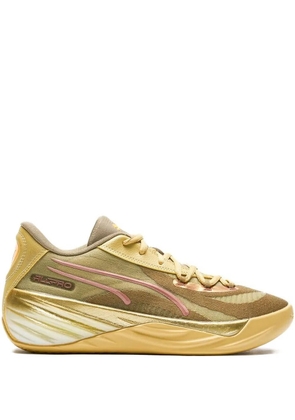 PUMA All-Pro Nitro sneakers - Gold