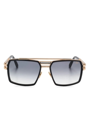 Cazal navigator-frame sunglasses - Black