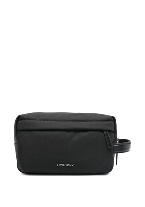 Givenchy zip essential toilet pouch - Black