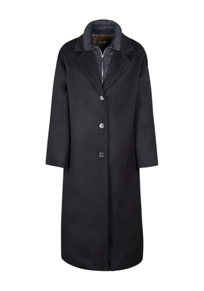 Moorer button-down coat - Black