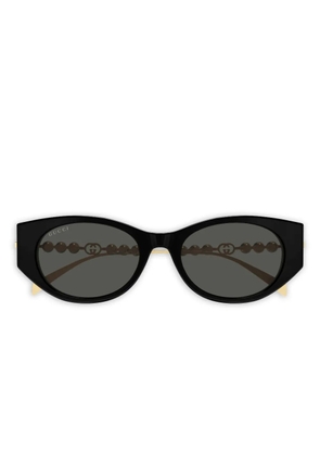 Gucci Eyewear GG1970SA pearl cat-eye sunglasses - Black