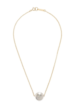ISABEL MARANT sphere chain necklace - Gold