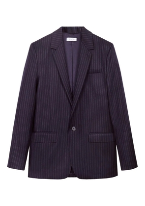 Sporty & Rich pinstripe tailored blazer - Blue