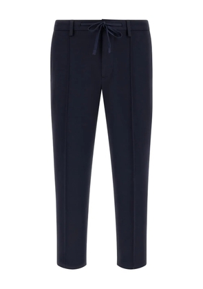 Boggi Milano Roberto drawstring jersey trousers - Blue