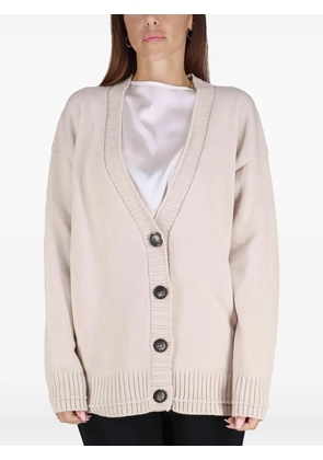 MALIPARMI button cardigan - Neutrals