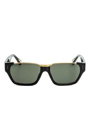 Linda Farrow square-frame sunglasses - Black