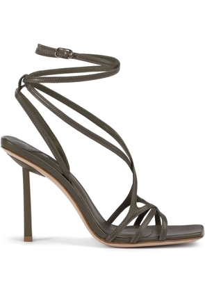 Le Silla 95mm Belen sandals - Green