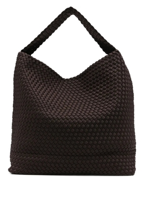 NAGHEDI large Nomad shoulder bag - Brown