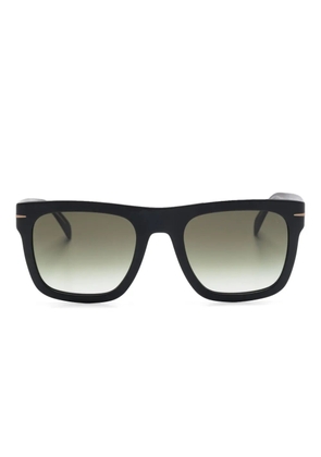 Eyewear by David Beckham flat-top sunglasses - Black