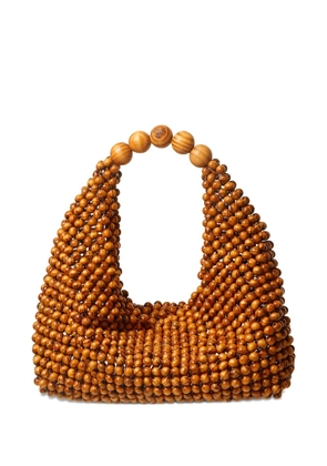 0711 Ella shoulder bag - Brown