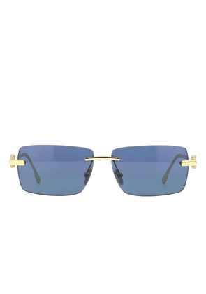 Fred rimless sunglasses - Gold