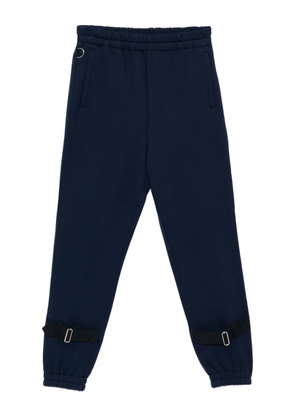 Undercover cotton track pants - Blue