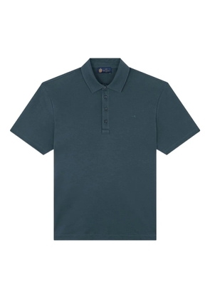 Paul & Shark embroidered-wave polo shirt - Blue