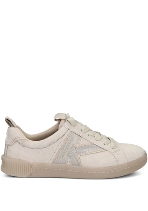 Kate Spade K As In Kate lace-up sneakers - Neutrals