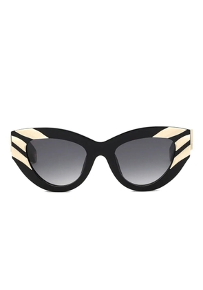 Roberto Cavalli cat-eye frame sunglasses - Black