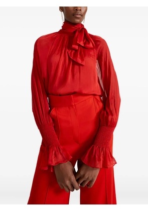 Temperley London Quintette blouse - Red