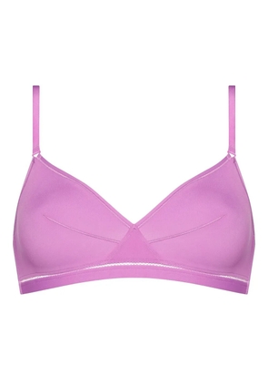 ERES Lydia Soyeuse wireless triangle bra - Purple